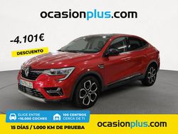 Rojo Usado 2022 Renault Arkana Zen SUV | 19.900 € (Super precio)