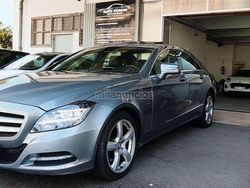 Gris Usado 2011 Mercedes CLS350 Coupe | 17.990 € (Precio justo)