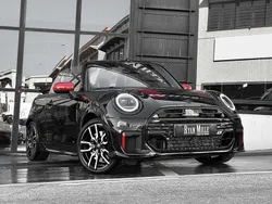 Negro Nuevo 2025 Mini John Cooper Works Cabriolet Descapotable | 49.900 € (Precio justo)