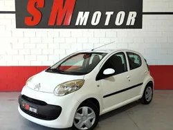 Blanco Usado 2007 Citroën C1 Utilitario | 5990 €
