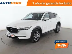 Blanco Usado 2020 Mazda CX-5 Homura-Line SUV | 22.399 € (Precio justo)