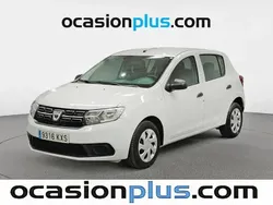 Blanco Usado 2019 Dacia Sandero Essentiel Utilitario | 10.628 € (Precio justo)