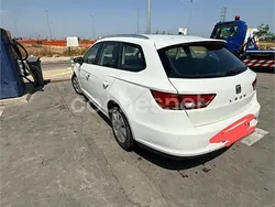Blanco Usado 2016 Seat Leon ST Ecomotive Familiar | 10.500 € (Precio justo)