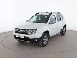 Blanco Usado 2014 Dacia Duster Lauréate SUV | 9799 € (Precio justo)