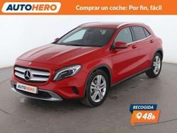 Rojo Usado 2017 Mercedes GLA200 Urban SUV | 19.899 € (Buen precio)