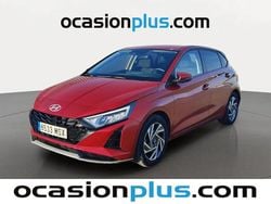 Rojo Usado 2024 Hyundai i20 Utilitario | 17.682 € (Precio justo)