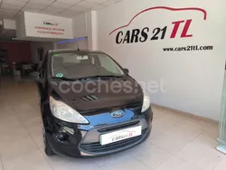 Negro Usado 2013 Ford Ka Utilitario | 5750 € (Precio justo)
