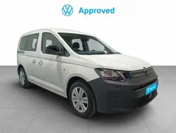 Blanco Usado 2024 VW Caddy Monovolumen | 27.990 € (Precio justo)