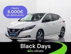Blanco Usado 2019 Nissan Leaf N-Connecta Utilitario | 12.590 € (Precio justo)