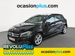 Negro Usado 2013 Mercedes A200 Urban | 16.200 € (Precio justo)