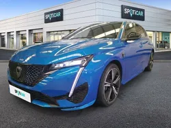 Azul Usado 2022 Peugeot 308 GT Berlina | 27.990 € (Precio justo)