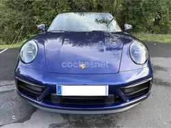 Azul Usado 2021 Porsche 911 Carrera 4 GTS Coupe | 169.000 € (Buen precio)