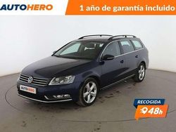 Azul Usado 2014 VW Passat Advance Familiar | 14.099 € (Un poco caro)