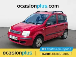 Rojo Usado 2009 Fiat Panda Dynamic Utilitario | 4190 € (Precio justo)