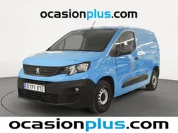 Azul Usado 2019 Peugeot Partner Premium Monovolumen | 9082 € (Buen precio)