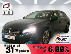 Azul Usado 2020 Peugeot 508 Allure Familiar | 16.990 € (Buen precio)