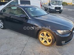 Azul Usado 2008 BMW 325 Cabriolet Descapotable | 10.900 € (Buen precio)