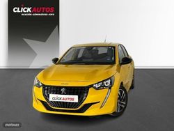 Amarillo Usado 2022 Peugeot 208 Allure Utilitario | 14.100 € (Precio justo)