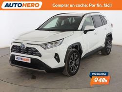 Blanco Usado 2022 Toyota RAV4 Hybrid Advance SUV | 33.699 € (Precio justo)