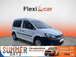 Blanco Usado 2015 VW Caddy Monovolumen | 10.490 € (Super precio)