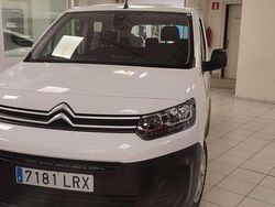 Blanco Usado 2021 Citroën Berlingo Live Monovolumen | 15.490 € (Un poco caro)