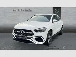 Blanco polar Usado 2024 Mercedes GLA200 AMG line SUV | 41.900 € (Precio justo)