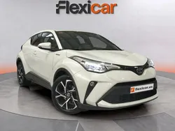 Blanco Usado 2021 Toyota C-HR Advance SUV | 23.390 € (Buen precio)