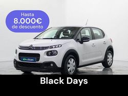 Blanco Usado 2019 Citroën C3 Feel Utilitario | 9990 € (Precio justo)
