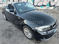 Negro Usado 2013 BMW 118 Cabriolet Descapotable | 10.600 € (Buen precio)