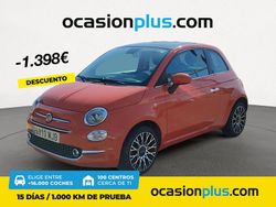 Naranja Usado 2023 Fiat 500 Dolcevita Utilitario | 11.690 € (Precio justo)