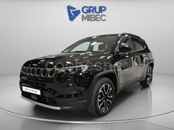 Negro Usado 2022 Jeep Compass Limited SUV | 33.900 €