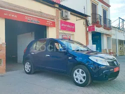 Azul Usado 2010 Dacia Sandero Ambiance Utilitario | 4600 € (Precio justo)