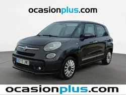 Gris Usado 2017 Fiat 500L Trekking Monovolumen | 10.300 € (Precio justo)