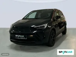 Negro Usado 2022 Opel Crossland X GS Line SUV | 16.900 € (Un poco caro)