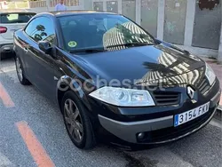 Negro Usado 2007 Renault Mégane Cabriolet Dynamique Descapotable | 2600 € (Buen precio)