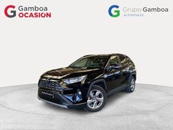 Negro Usado 2021 Toyota RAV4 Hybrid Advance SUV | 32.190 € (Precio justo)