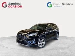 Negro Usado 2021 Toyota RAV4 Hybrid Advance SUV | 31.090 € (Precio justo)