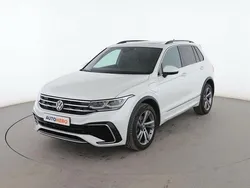 Blanco Usado 2023 VW Tiguan R-line SUV | 38.099 € (Precio justo)