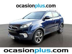 Negro Usado 2017 Ssangyong (KGM) Korando Limited SUV | 14.390 € (Precio justo)