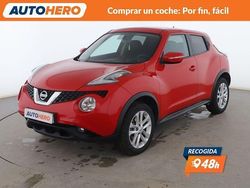 Rojo Usado 2018 Nissan Juke Acenta SUV | 11.999 € (Precio justo)