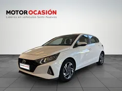 Blanco Usado 2022 Hyundai i20 | 13.950 € (Precio justo)