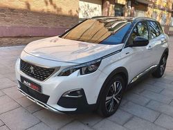Blanco Usado 2018 Peugeot 3008 GT-line SUV | 14.490 € (Un poco caro)