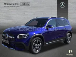 Azul galaxia Usado 2021 Mercedes GLB200 AMG line SUV | 37.900 € (Precio justo)