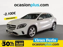 Blanco Usado 2018 Mercedes GLA180 SUV | 22.850 € (Precio justo)