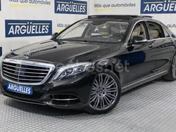 Negro Usado 2015 Mercedes S500 PLUG-IN HYBRID Berlina | 56.990 €