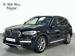 Negro Usado 2021 BMW X3 xLine SUV | 33.100 € (Super precio)