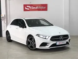 Blanco Usado 2022 Mercedes A200 Berlina | 30.999 € (Precio justo)