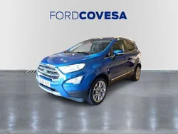 Azul Usado 2019 Ford Ecosport Titanium SUV | 13.700 € (Precio justo)