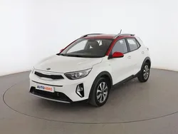 Blanco Usado 2021 Kia Stonic SUV | 15.599 € (Precio justo)