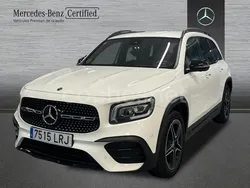 Blanco Usado 2021 Mercedes GLB200 SUV | 32.900 € (Precio justo)